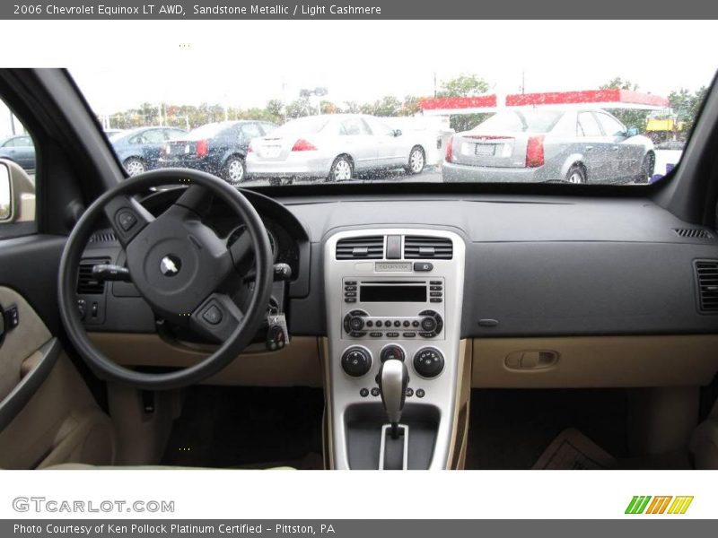 Sandstone Metallic / Light Cashmere 2006 Chevrolet Equinox LT AWD