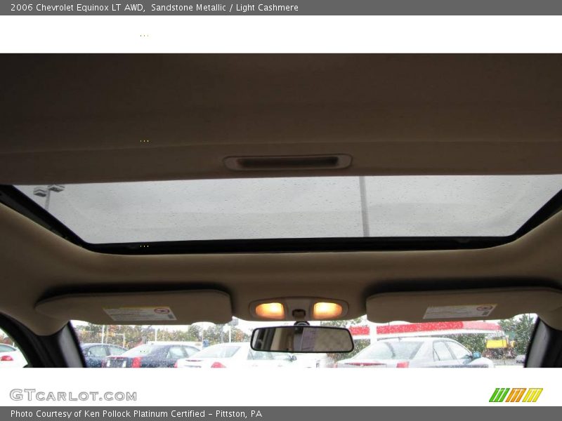 Sandstone Metallic / Light Cashmere 2006 Chevrolet Equinox LT AWD