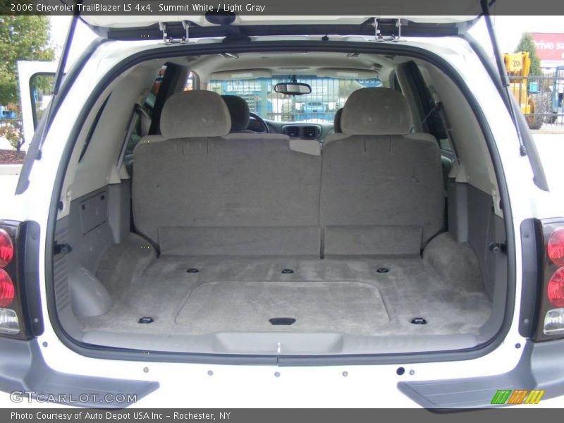 Summit White / Light Gray 2006 Chevrolet TrailBlazer LS 4x4