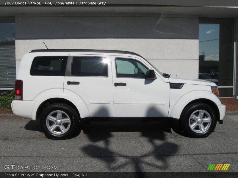 Stone White / Dark Slate Gray 2007 Dodge Nitro SLT 4x4