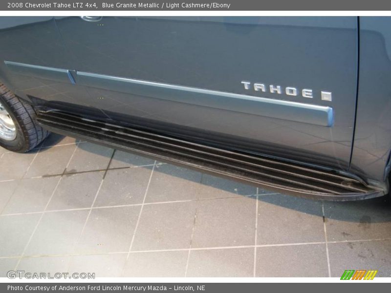 Blue Granite Metallic / Light Cashmere/Ebony 2008 Chevrolet Tahoe LTZ 4x4