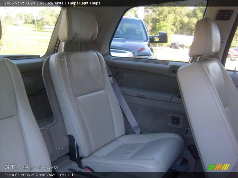 Ice White / Taupe/Light Taupe 2006 Volvo XC90 2.5T