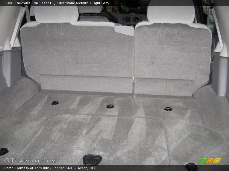Silverstone Metallic / Light Gray 2008 Chevrolet TrailBlazer LT