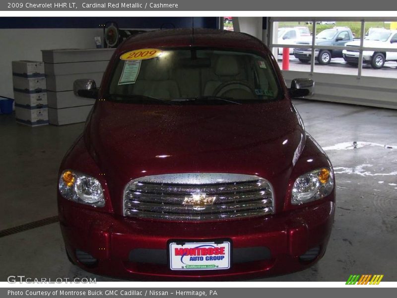 Cardinal Red Metallic / Cashmere 2009 Chevrolet HHR LT