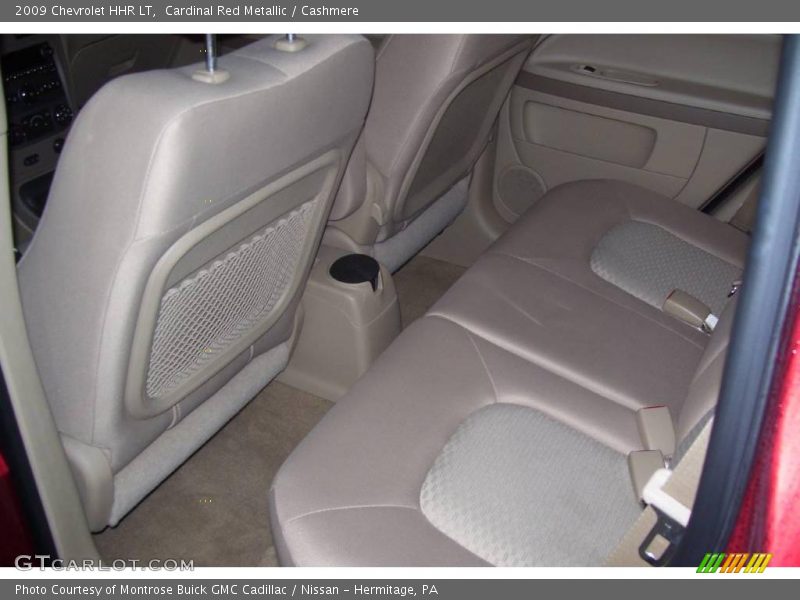 Cardinal Red Metallic / Cashmere 2009 Chevrolet HHR LT
