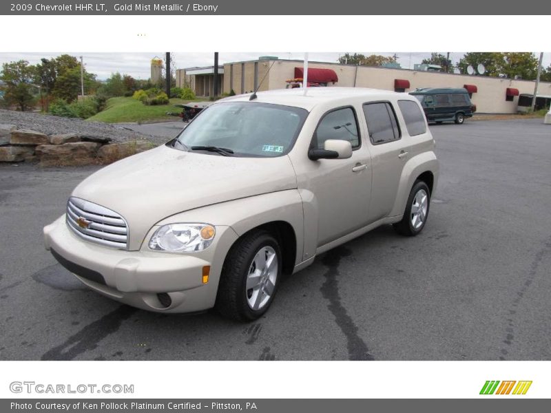 Gold Mist Metallic / Ebony 2009 Chevrolet HHR LT