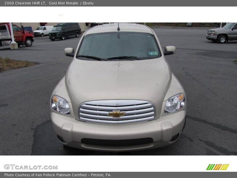 Gold Mist Metallic / Ebony 2009 Chevrolet HHR LT