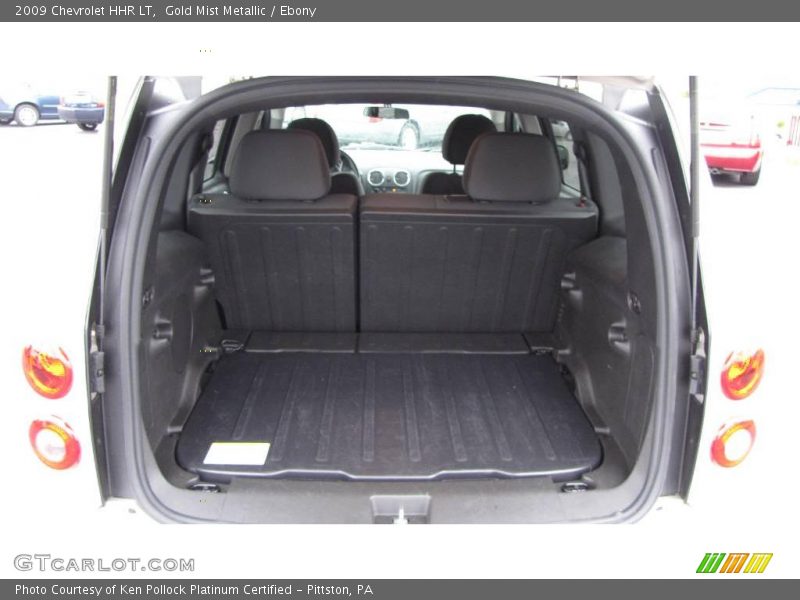 Gold Mist Metallic / Ebony 2009 Chevrolet HHR LT