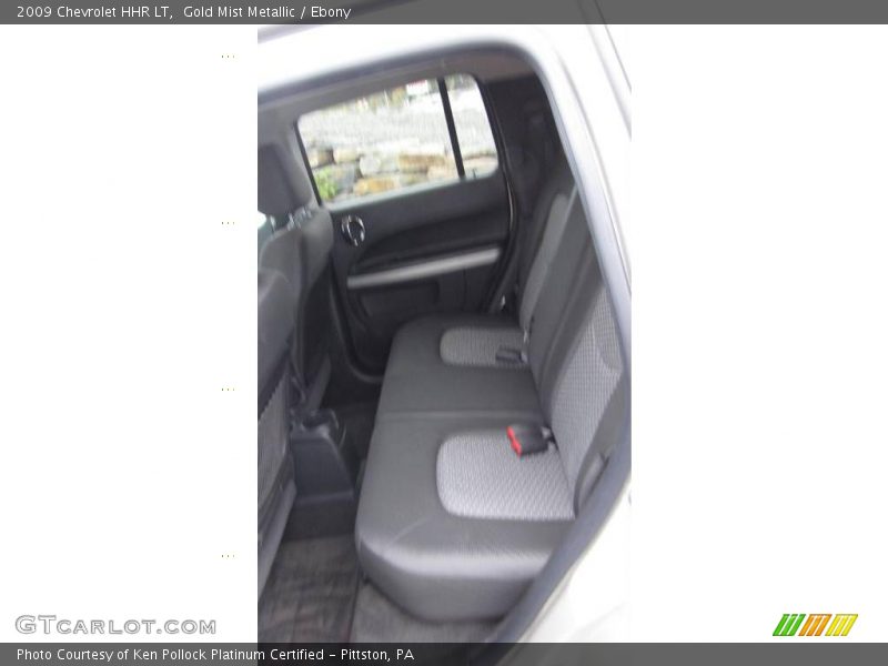 Gold Mist Metallic / Ebony 2009 Chevrolet HHR LT
