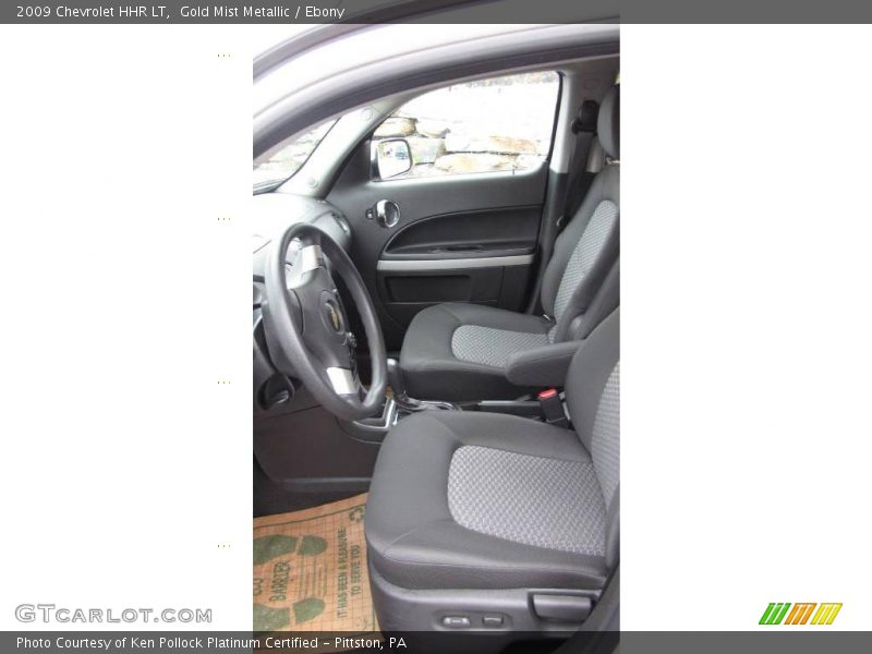 Gold Mist Metallic / Ebony 2009 Chevrolet HHR LT