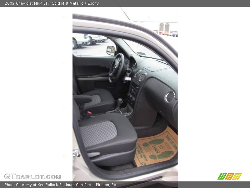 Gold Mist Metallic / Ebony 2009 Chevrolet HHR LT