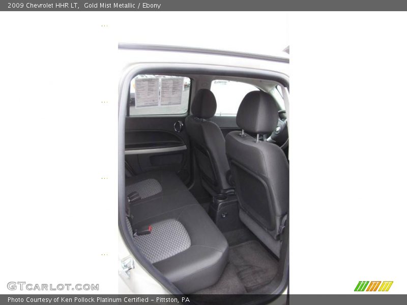 Gold Mist Metallic / Ebony 2009 Chevrolet HHR LT