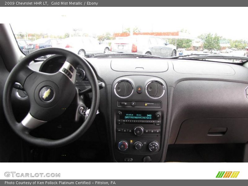 Gold Mist Metallic / Ebony 2009 Chevrolet HHR LT