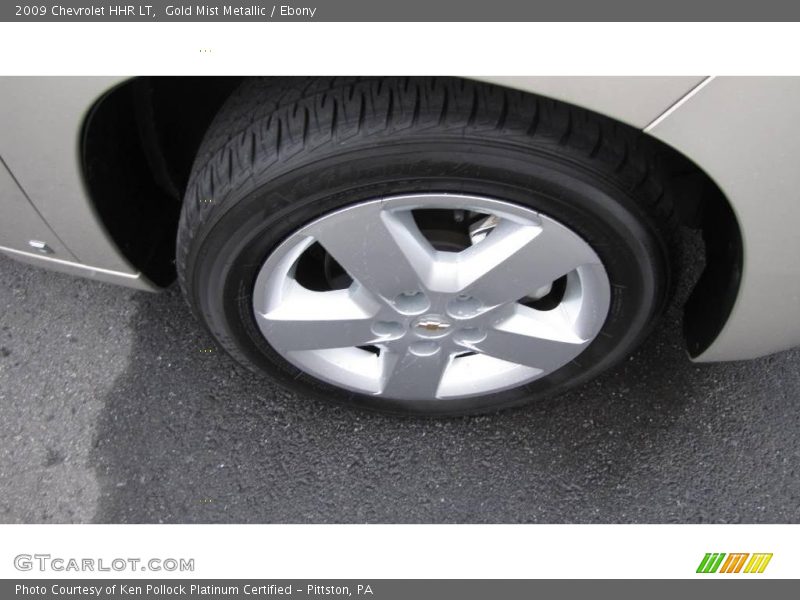 Gold Mist Metallic / Ebony 2009 Chevrolet HHR LT