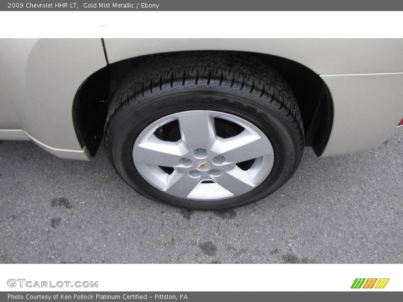 Gold Mist Metallic / Ebony 2009 Chevrolet HHR LT
