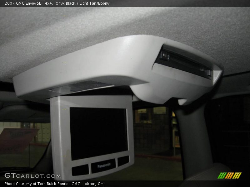 Onyx Black / Light Tan/Ebony 2007 GMC Envoy SLT 4x4