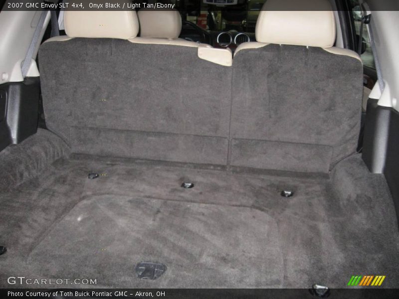 Onyx Black / Light Tan/Ebony 2007 GMC Envoy SLT 4x4