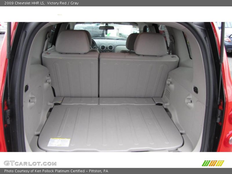 Victory Red / Gray 2009 Chevrolet HHR LS