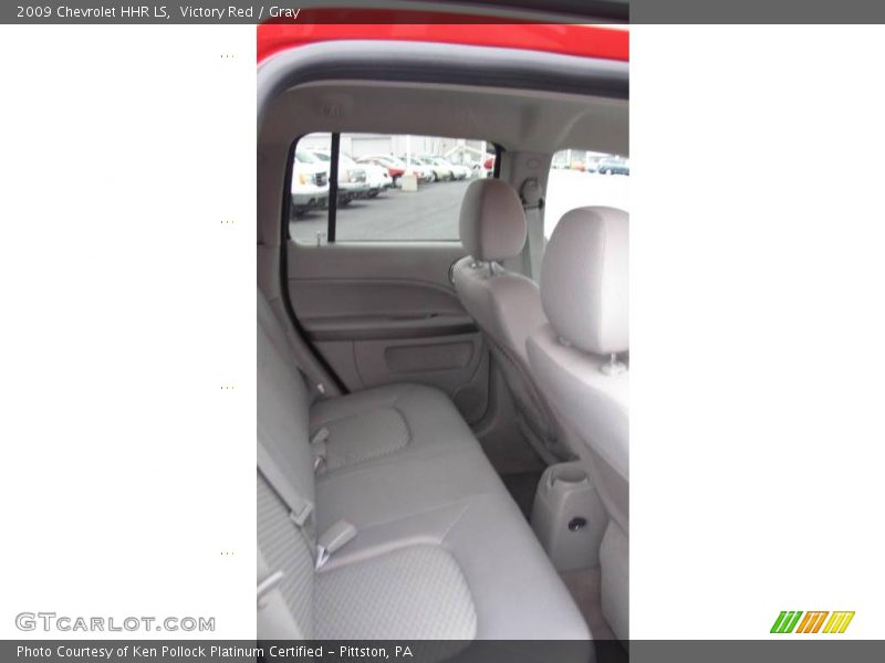 Victory Red / Gray 2009 Chevrolet HHR LS