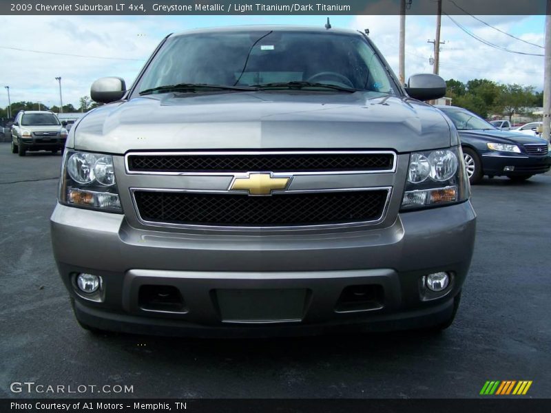 Greystone Metallic / Light Titanium/Dark Titanium 2009 Chevrolet Suburban LT 4x4