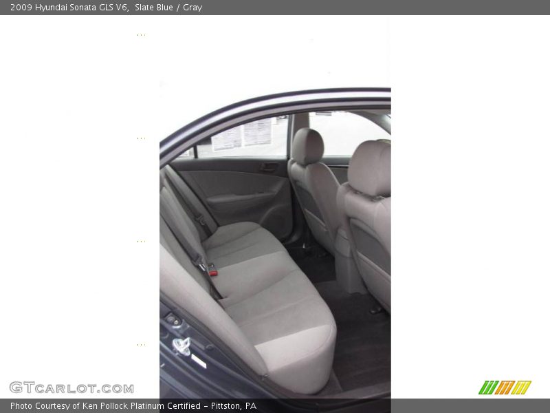 Slate Blue / Gray 2009 Hyundai Sonata GLS V6