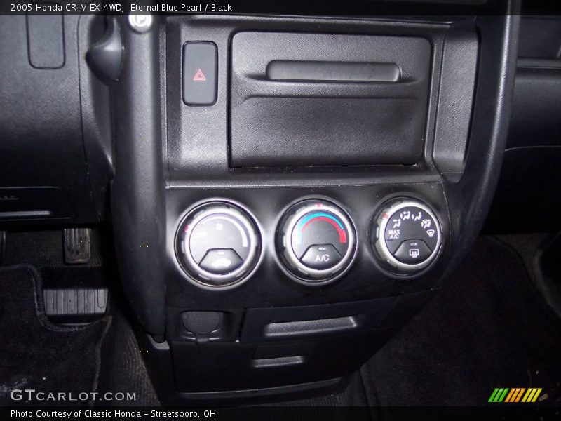 Eternal Blue Pearl / Black 2005 Honda CR-V EX 4WD