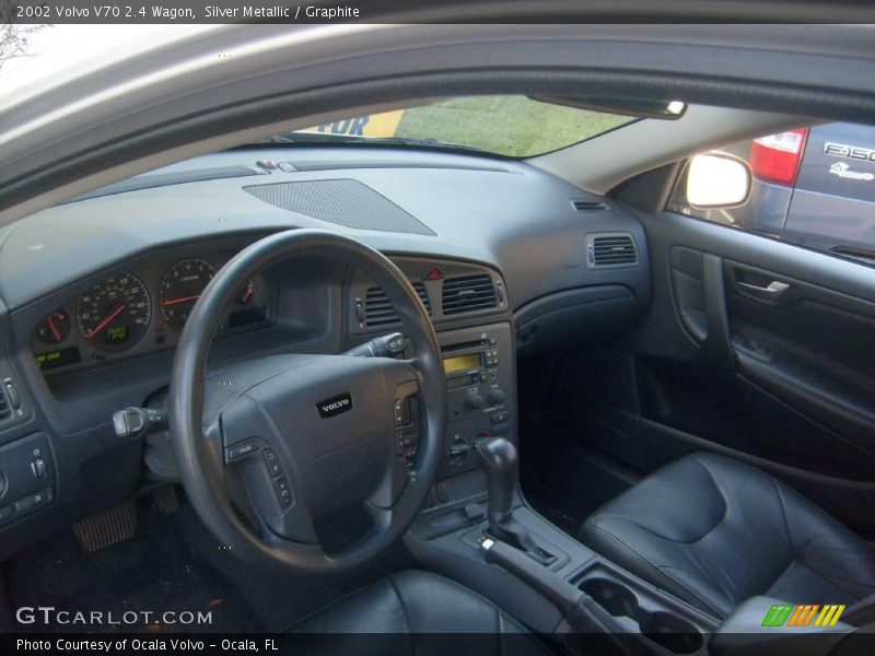 Silver Metallic / Graphite 2002 Volvo V70 2.4 Wagon