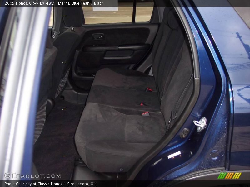 Eternal Blue Pearl / Black 2005 Honda CR-V EX 4WD
