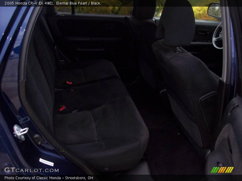 Eternal Blue Pearl / Black 2005 Honda CR-V EX 4WD