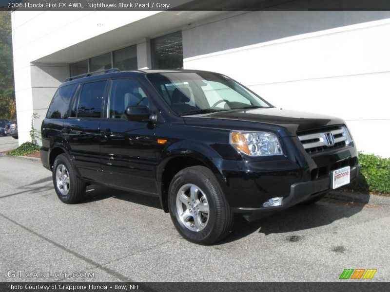 Nighthawk Black Pearl / Gray 2006 Honda Pilot EX 4WD