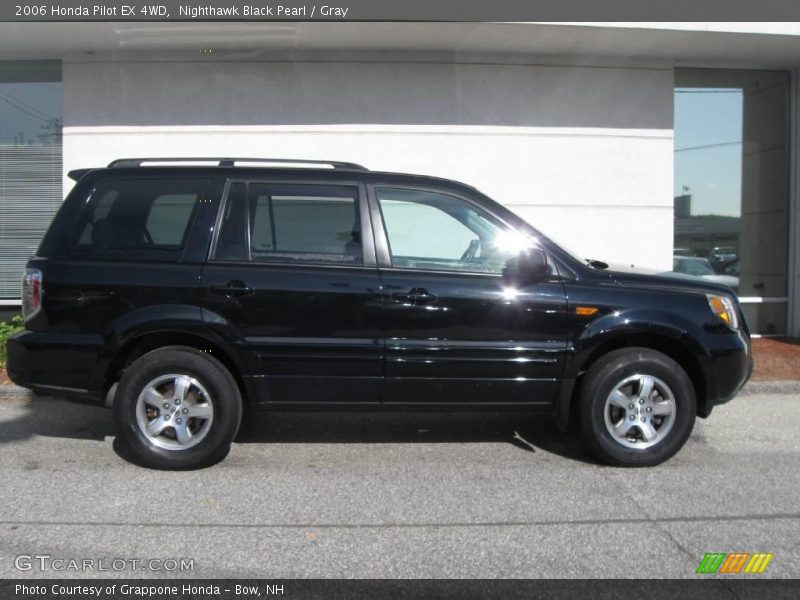 Nighthawk Black Pearl / Gray 2006 Honda Pilot EX 4WD