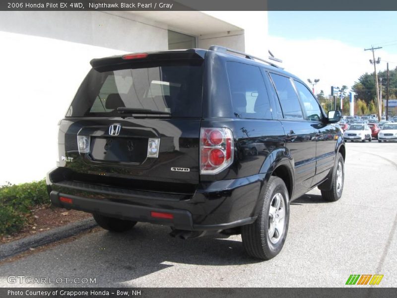 Nighthawk Black Pearl / Gray 2006 Honda Pilot EX 4WD