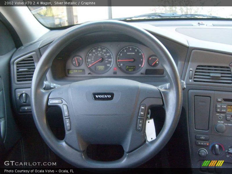 Silver Metallic / Graphite 2002 Volvo V70 2.4 Wagon