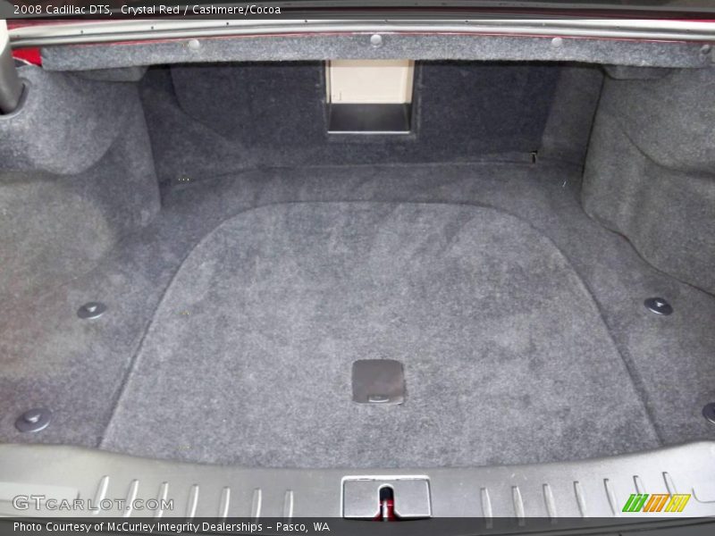 Crystal Red / Cashmere/Cocoa 2008 Cadillac DTS