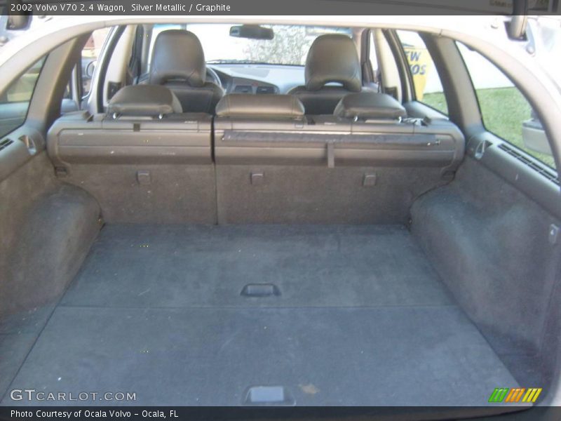 Silver Metallic / Graphite 2002 Volvo V70 2.4 Wagon