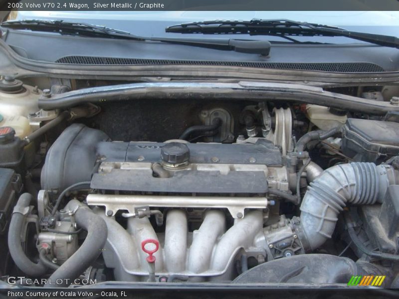 Silver Metallic / Graphite 2002 Volvo V70 2.4 Wagon