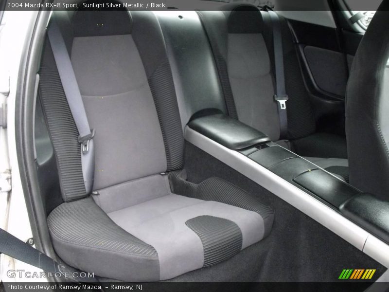 Sunlight Silver Metallic / Black 2004 Mazda RX-8 Sport