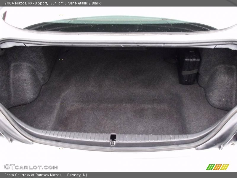 Sunlight Silver Metallic / Black 2004 Mazda RX-8 Sport