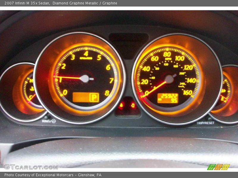 Diamond Graphite Metallic / Graphite 2007 Infiniti M 35x Sedan