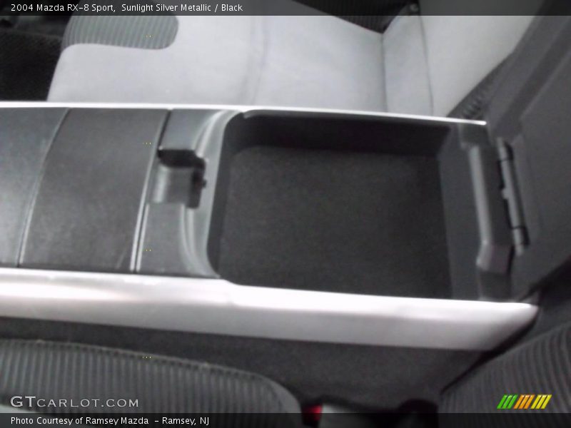 Sunlight Silver Metallic / Black 2004 Mazda RX-8 Sport