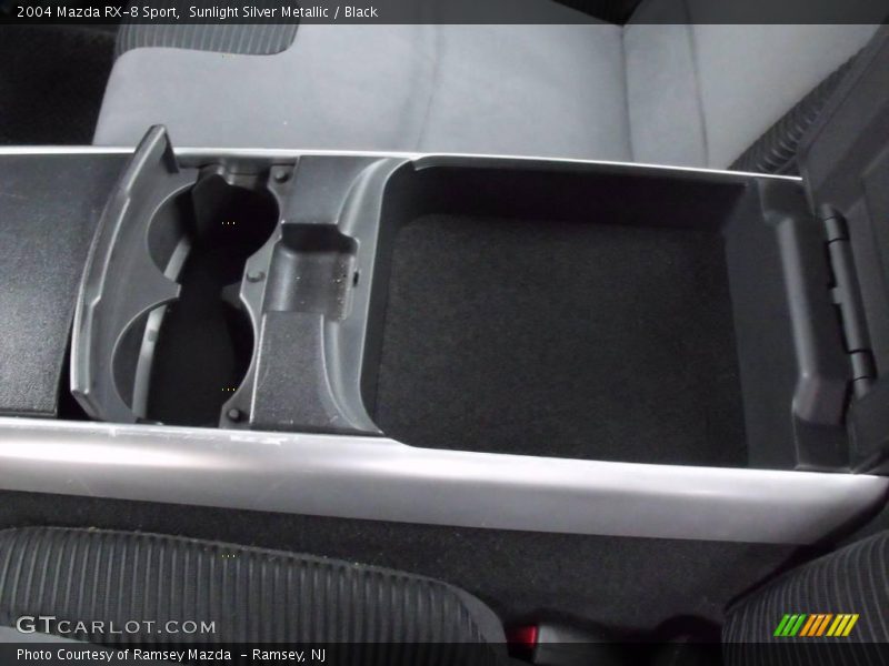 Sunlight Silver Metallic / Black 2004 Mazda RX-8 Sport