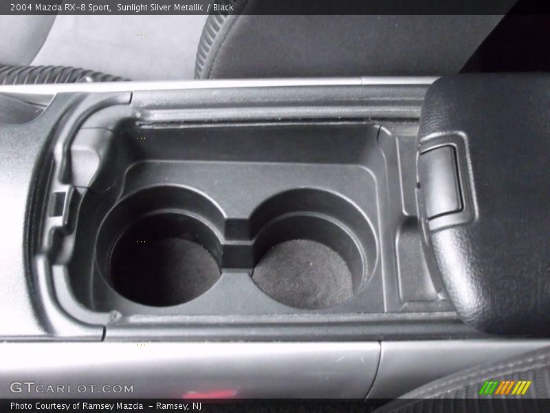 Sunlight Silver Metallic / Black 2004 Mazda RX-8 Sport