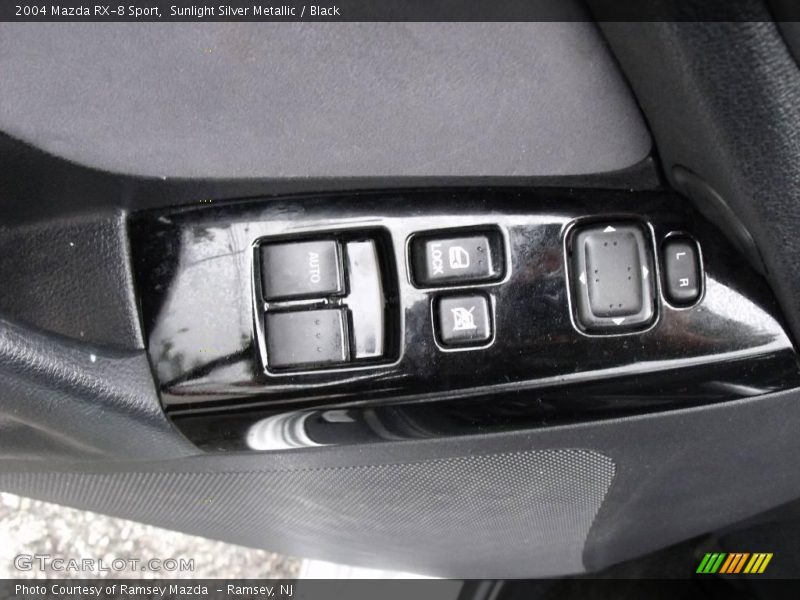 Sunlight Silver Metallic / Black 2004 Mazda RX-8 Sport