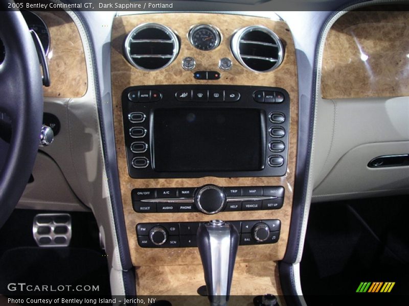 Dark Sapphire / Portland 2005 Bentley Continental GT