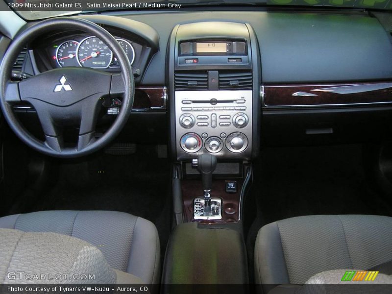 Satin Meisai Pearl / Medium Gray 2009 Mitsubishi Galant ES