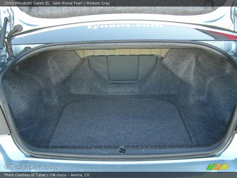 Satin Meisai Pearl / Medium Gray 2009 Mitsubishi Galant ES