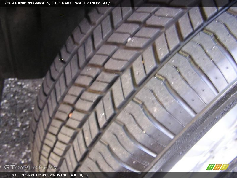 Satin Meisai Pearl / Medium Gray 2009 Mitsubishi Galant ES