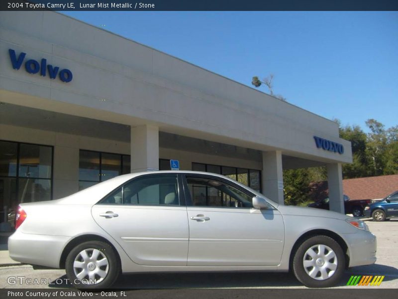 Lunar Mist Metallic / Stone 2004 Toyota Camry LE