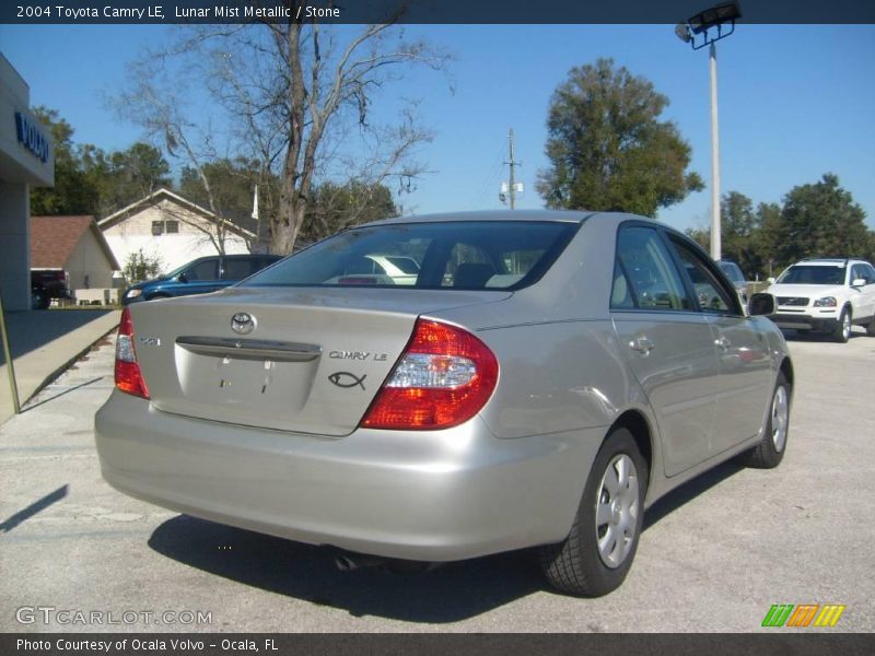 Lunar Mist Metallic / Stone 2004 Toyota Camry LE