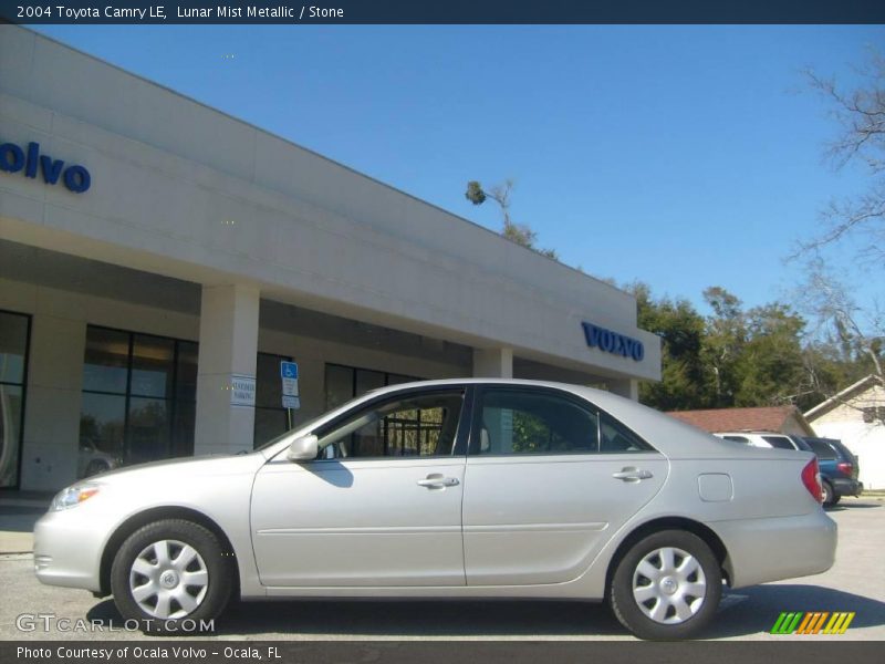 Lunar Mist Metallic / Stone 2004 Toyota Camry LE
